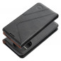 Apple iPhone 14 Pro Max Wallet Cases Forcell F-PROTECT RFID Blocker Book Elegant  Black