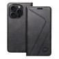 Apple iPhone 14 Wallet Cases Forcell F-PROTECT RFID Blocker Book Elegant  Black