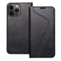 Apple iPhone 13 Pro Max Wallet Cases Forcell F-PROTECT RFID Blocker Book Elegant  Black