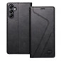 Samsung Galaxy A14 5G Wallet Cases Forcell F-PROTECT RFID Blocker Book Elegant  Black