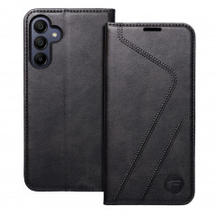 Samsung Galaxy A15 5G Wallet Cases Forcell F-PROTECT RFID Blocker Book Elegant  Black