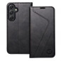Samsung Galaxy A55 Wallet Cases Forcell F-PROTECT RFID Blocker Book Elegant  Black