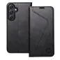 Samsung Galaxy A55 Wallet Cases Forcell F-PROTECT RFID Blocker Book Elegant  Black