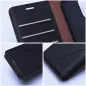 Samsung Galaxy A55 Wallet Cases Forcell F-PROTECT RFID Blocker Book Elegant  Black