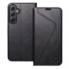 Samsung Galaxy A35 Wallet Cases Forcell F-PROTECT RFID Blocker Book Elegant  Black
