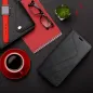 Samsung Galaxy S24 PLUS Wallet Cases Forcell F-PROTECT RFID Blocker Book Elegant  Black