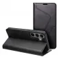 Samsung Galaxy S24 PLUS Wallet Cases Forcell F-PROTECT RFID Blocker Book Elegant  Black
