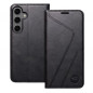 Samsung Galaxy S24 PLUS Wallet Cases Forcell F-PROTECT RFID Blocker Book Elegant  Black