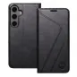 Samsung Galaxy S24 PLUS Wallet Cases Forcell F-PROTECT RFID Blocker Book Elegant  Black