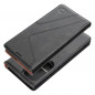 Samsung Galaxy S24 PLUS Wallet Cases Forcell F-PROTECT RFID Blocker Book Elegant  Black