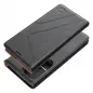 Samsung Galaxy S24 PLUS Wallet Cases Forcell F-PROTECT RFID Blocker Book Elegant  Black