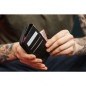 Samsung Galaxy S24 PLUS Wallet Cases Forcell F-PROTECT RFID Blocker Book Elegant  Black