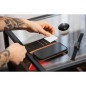 XIAOMI Redmi 12C Wallet Cases Forcell F-PROTECT RFID Blocker Book Elegant  Black
