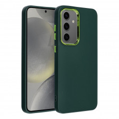 Samsung Galaxy S24 PLUS Case FRAME Elegant  Green
