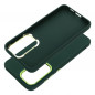 Samsung Galaxy S24 PLUS Case FRAME Elegant  Green