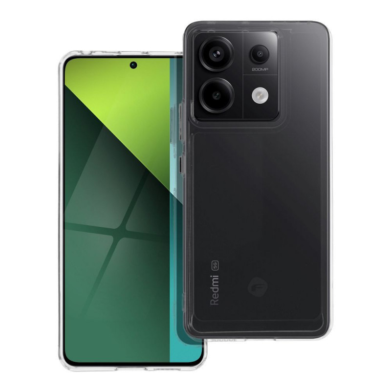 XIAOMI Redmi Note 13 Pro 5G Case Forcell F-Protect Clear Transparent
