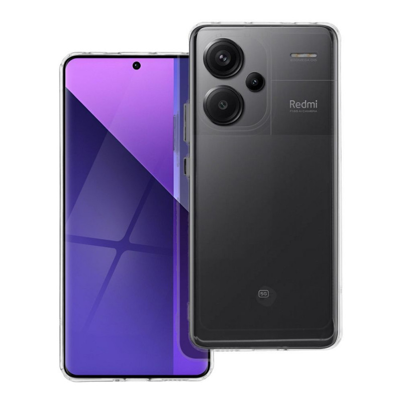 XIAOMI Redmi Note 13 Pro Plus 5G Case Forcell F-Protect Clear Transparent