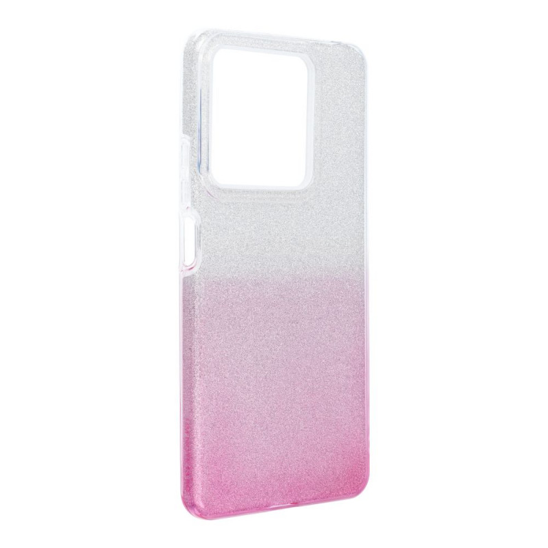XIAOMI Redmi Note 13 5G Case Shining clear/pink