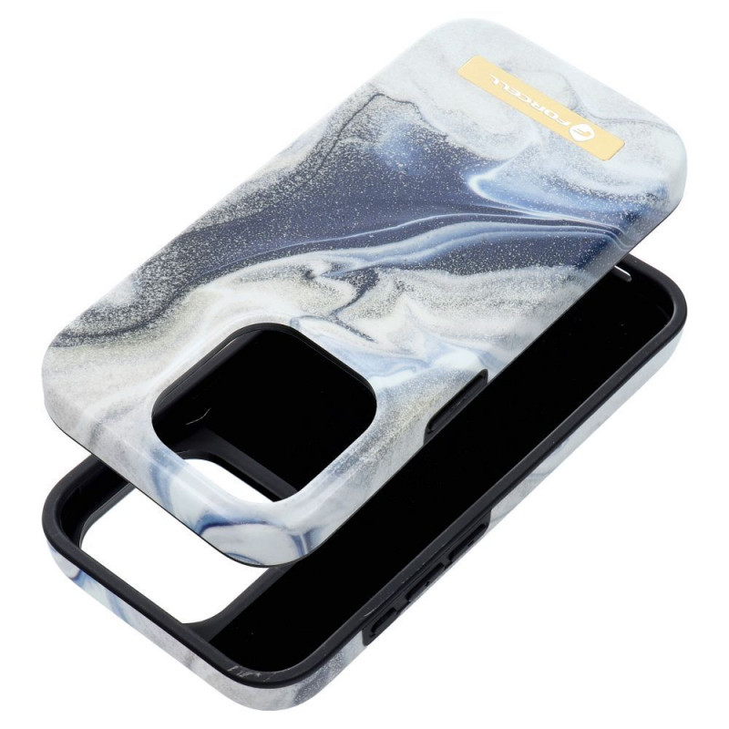 Apple iPhone 15 Case Forcell F-Pprotect Mirage MagSAFE  Magic sand