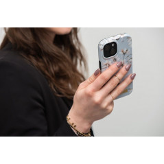 Apple iPhone 14 Pro Case Forcell F-Pprotect Mirage MagSAFE  Spring flowers