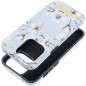 Apple iPhone 14 Pro Case Forcell F-Pprotect Mirage MagSAFE  Spring flowers