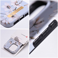 Apple iPhone 15 Pro Max Case Forcell F-Pprotect Mirage MagSAFE  Spring flowers