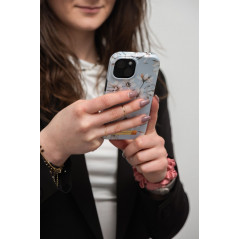 Apple iPhone 15 Pro Max Case Forcell F-Pprotect Mirage MagSAFE  Spring flowers