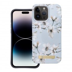Apple iPhone 15 Pro Max Case Forcell F-Pprotect Mirage MagSAFE  Spring flowers