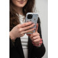 Apple iPhone 15 Plus Case Forcell F-Pprotect Mirage MagSAFE  Spring flowers