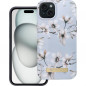 Apple iPhone 15 Plus Case Forcell F-Pprotect Mirage MagSAFE  Spring flowers