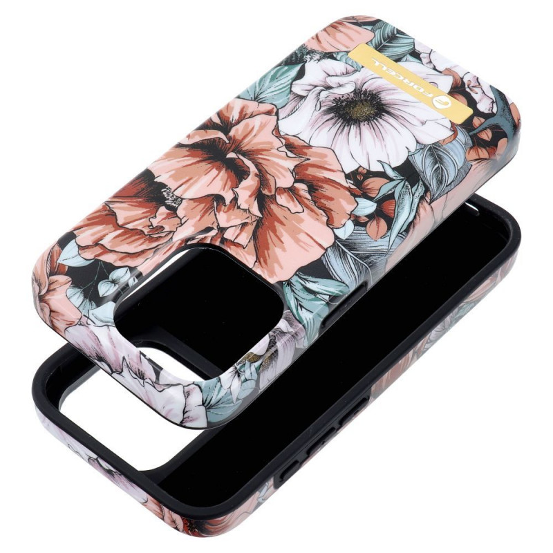 Apple iPhone 14 Pro Case Forcell F-Pprotect Mirage MagSAFE  Bloom bush