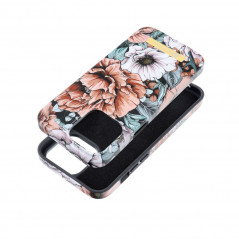 Apple iPhone 14 Pro Max Case Forcell F-Pprotect Mirage MagSAFE  Bloom bush