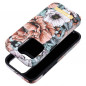 Apple iPhone 15 Pro Max Case Forcell F-Pprotect Mirage MagSAFE  Bloom bush