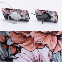 Apple iPhone 15 Pro Max Case Forcell F-Pprotect Mirage MagSAFE  Bloom bush