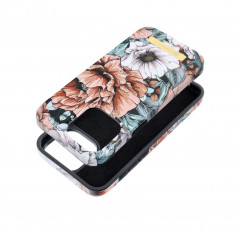 Apple iPhone 15 Pro Max Case Forcell F-Pprotect Mirage MagSAFE  Bloom bush