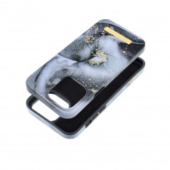 Apple iPhone 14 Pro Max Case Forcell F-Pprotect Mirage MagSAFE  Marble mist