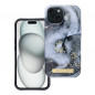 Apple iPhone 15 Case Forcell F-Pprotect Mirage MagSAFE  Marble mist