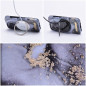 Apple iPhone 15 Pro Case Forcell F-Pprotect Mirage MagSAFE  Marble mist