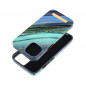 Apple iPhone 14 Case Forcell F-Pprotect Mirage MagSAFE  Jade marble