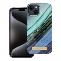 Apple iPhone 14 Case Forcell F-Pprotect Mirage MagSAFE  Jade marble