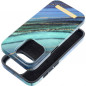 Apple iPhone 14 Pro Case Forcell F-Pprotect Mirage MagSAFE  Jade marble