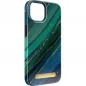 Apple iPhone 15 Case Forcell F-Pprotect Mirage MagSAFE  Jade marble