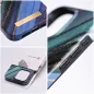 Apple iPhone 15 Case Forcell F-Pprotect Mirage MagSAFE  Jade marble