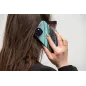 Apple iPhone 15 Case Forcell F-Pprotect Mirage MagSAFE  Jade marble