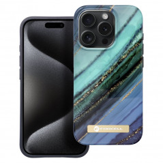 Apple iPhone 15 Pro Max Case Forcell F-Pprotect Mirage MagSAFE  Jade marble