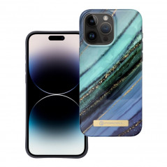Apple iPhone 15 Pro Max Case Forcell F-Pprotect Mirage MagSAFE  Jade marble