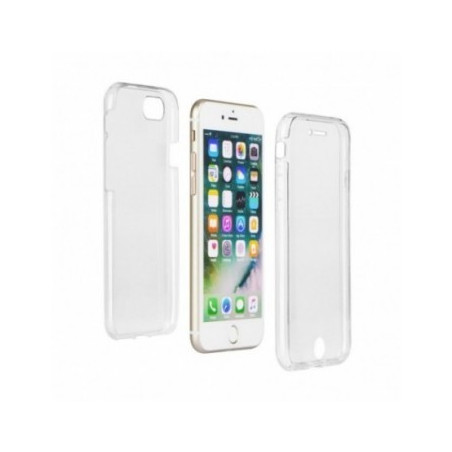 360 Ultra Slim Front+Back for Apple iPhone 11 FORCELL Silicone phone case Transparent