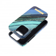 Apple iPhone 15 Pro Max Case Forcell F-Pprotect Mirage MagSAFE  Jade marble