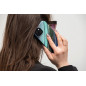 Apple iPhone 15 Plus Case Forcell F-Pprotect Mirage MagSAFE  Jade marble