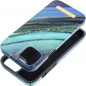 Apple iPhone 15 Plus Case Forcell F-Pprotect Mirage MagSAFE  Jade marble